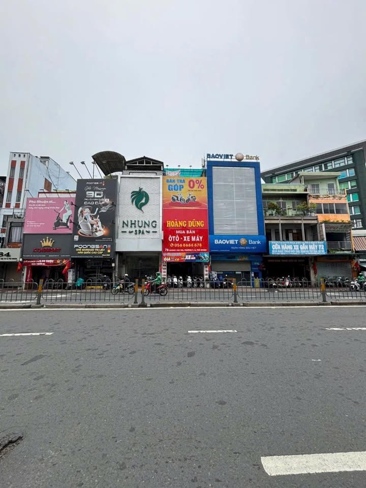 Nhà Mặt Tiền Hoàng Văn Thụ, Quận Phú Nhuận 99m² giá 23.5 tỷ - Đầu tư sinh lời ngay!