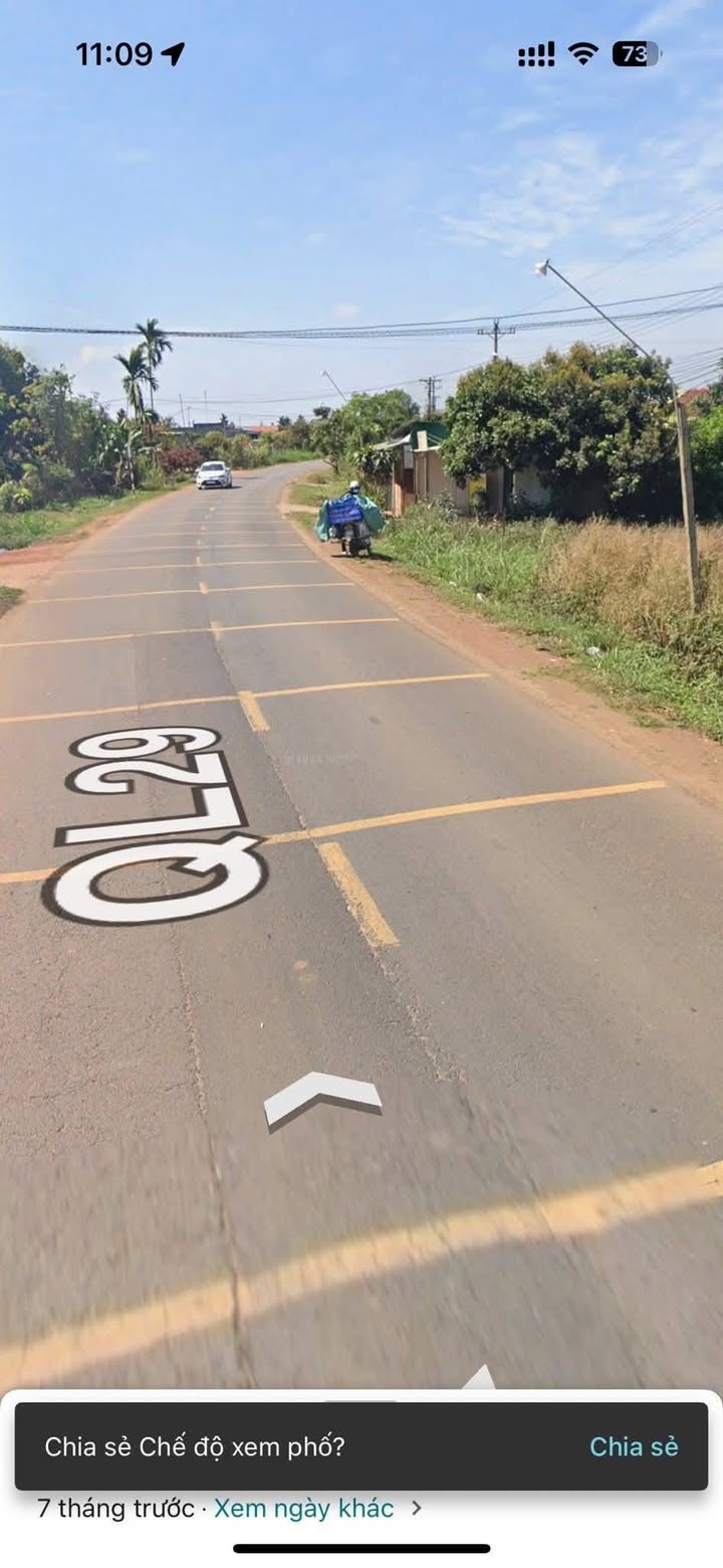 Đất nền Quốc lộ 29, xã Ea Đá, 795m² giá chỉ 200 triệu - Cơ hội đầu tư tuyệt vời!