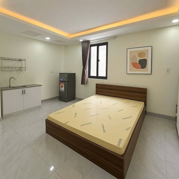 Phòng cho thuê 80 Dương Quảng Hàm, Gò Vấp 25m² - Thoáng mát, sạch sẽ!