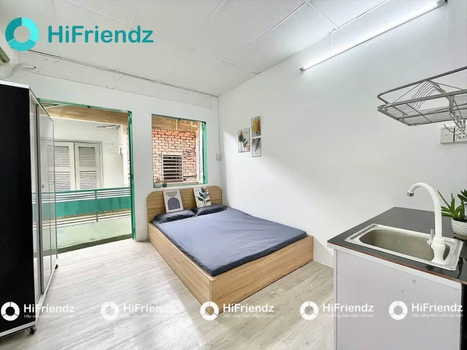 Phòng cho thuê Bùi Viện, Quận 1 - Cửa sổ lớn thoáng mát, giá thỏa thuận!