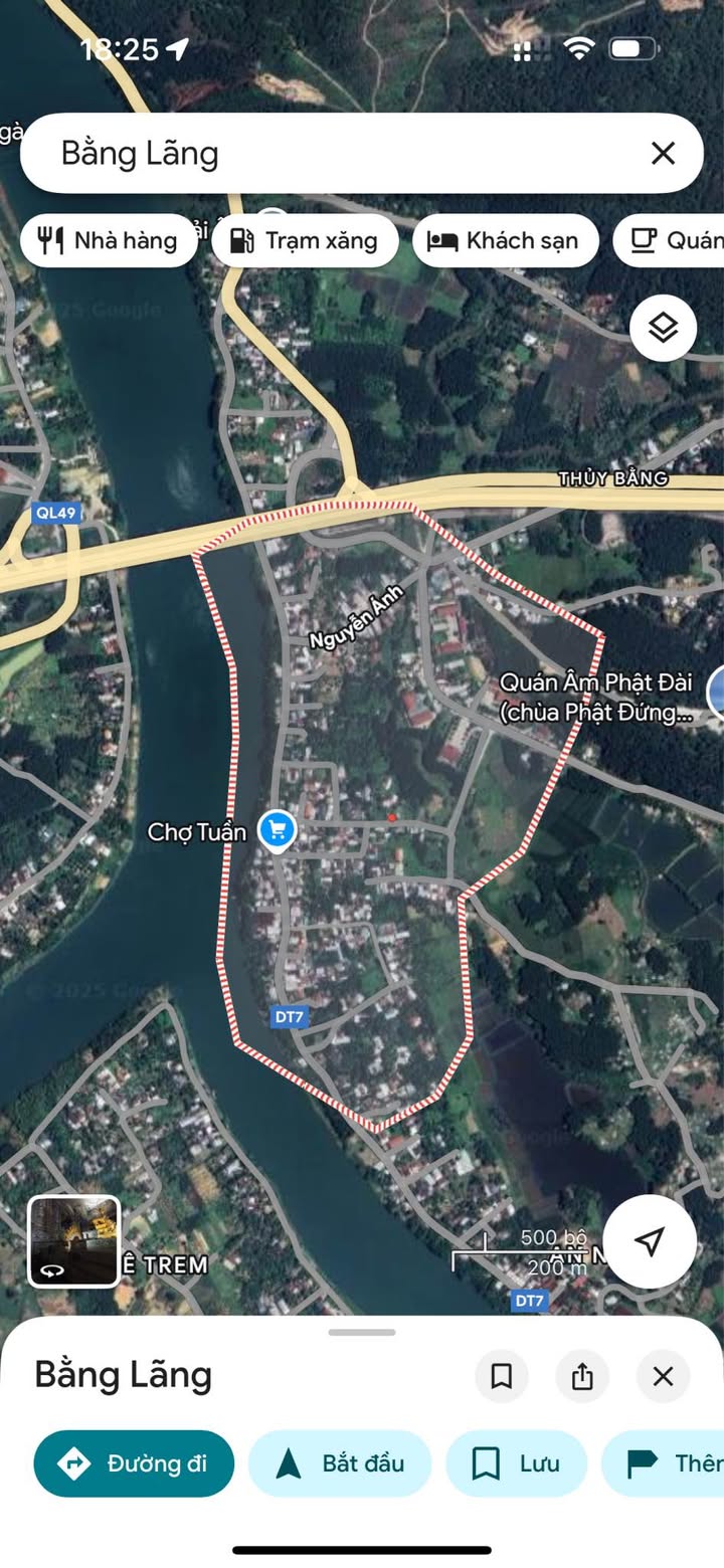 Đất nền 200m² Thủy Bằng - Hương Thủy - Giá thỏa thuận - Tiềm năng phát triển cao!