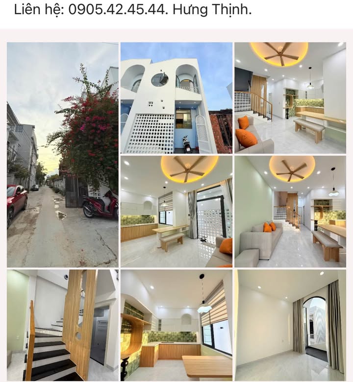 Nhà 2 tầng Kiệt 27 Hoàng Quốc Việt, Huế 60m² giá 3.3 tỷ - Full nội thất, dọn vào ở ngay!