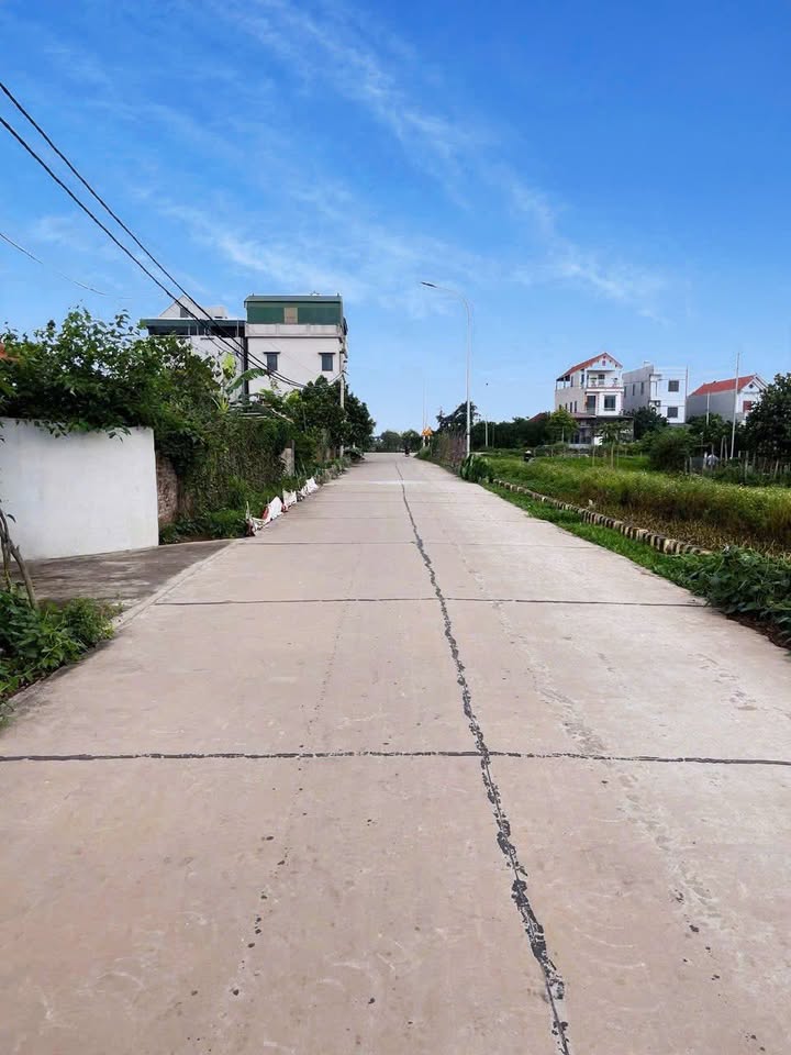 Đất đấu giá Bạch Hạ - Phú Xuyên 71m² - Mặt tiền nở hậu 6,53m