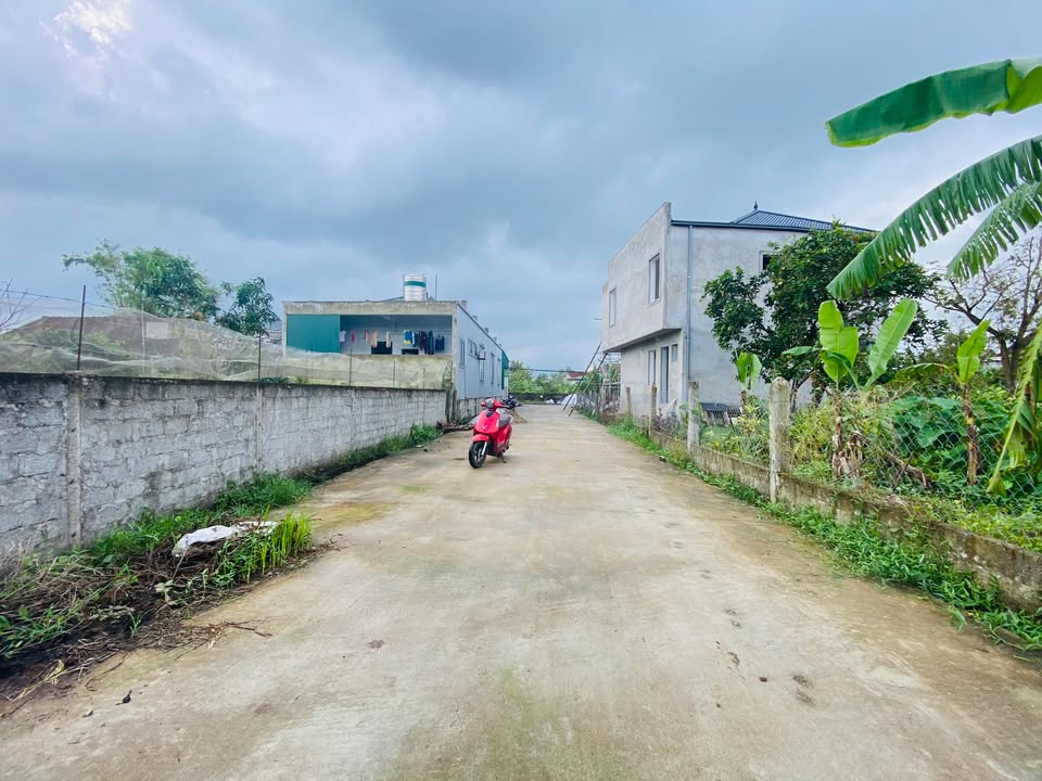 Đất Liên Vinh Thạch Đài 120m² giá thỏa thuận - Đường ô tô 8m, gần ga tàu cao tốc!