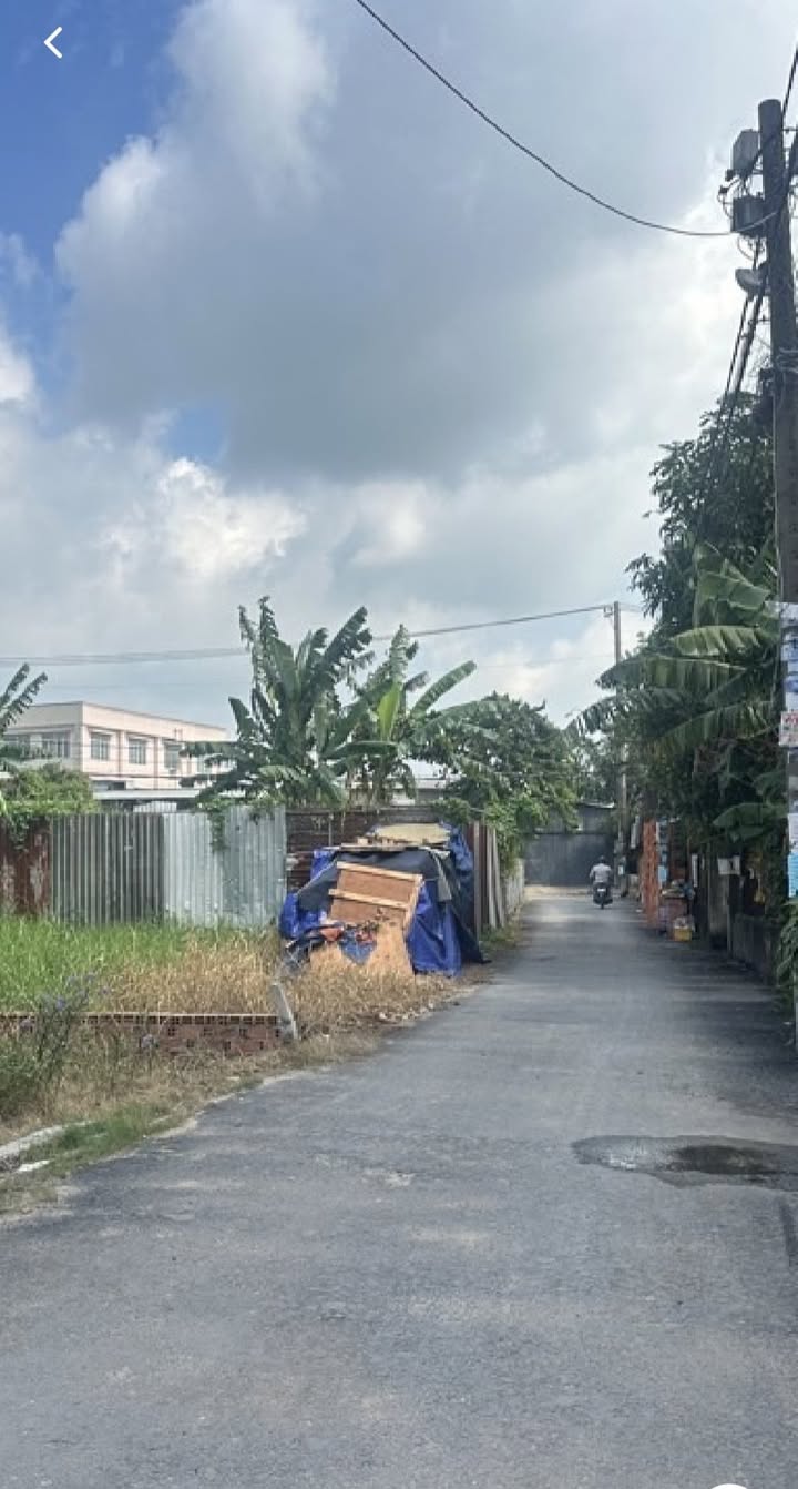 Đất nền Hẻm xe tải Đông Thạnh 100m² giá 4 tỷ - Cơ hội đầu tư sinh lời!