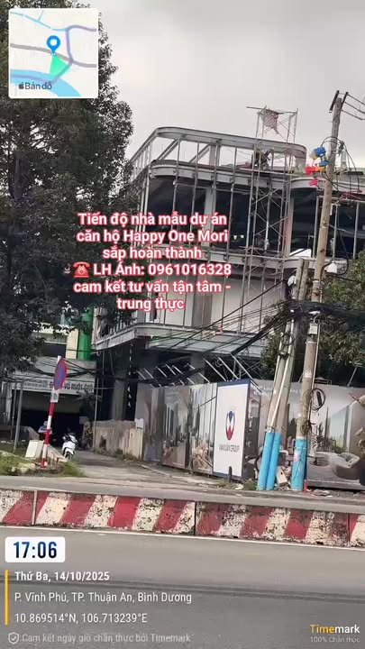 Căn hộ Happy One Mori Lái Thiêu 66m² giá 2.5 tỷ - Nội thất cao cấp chuẩn Nhật