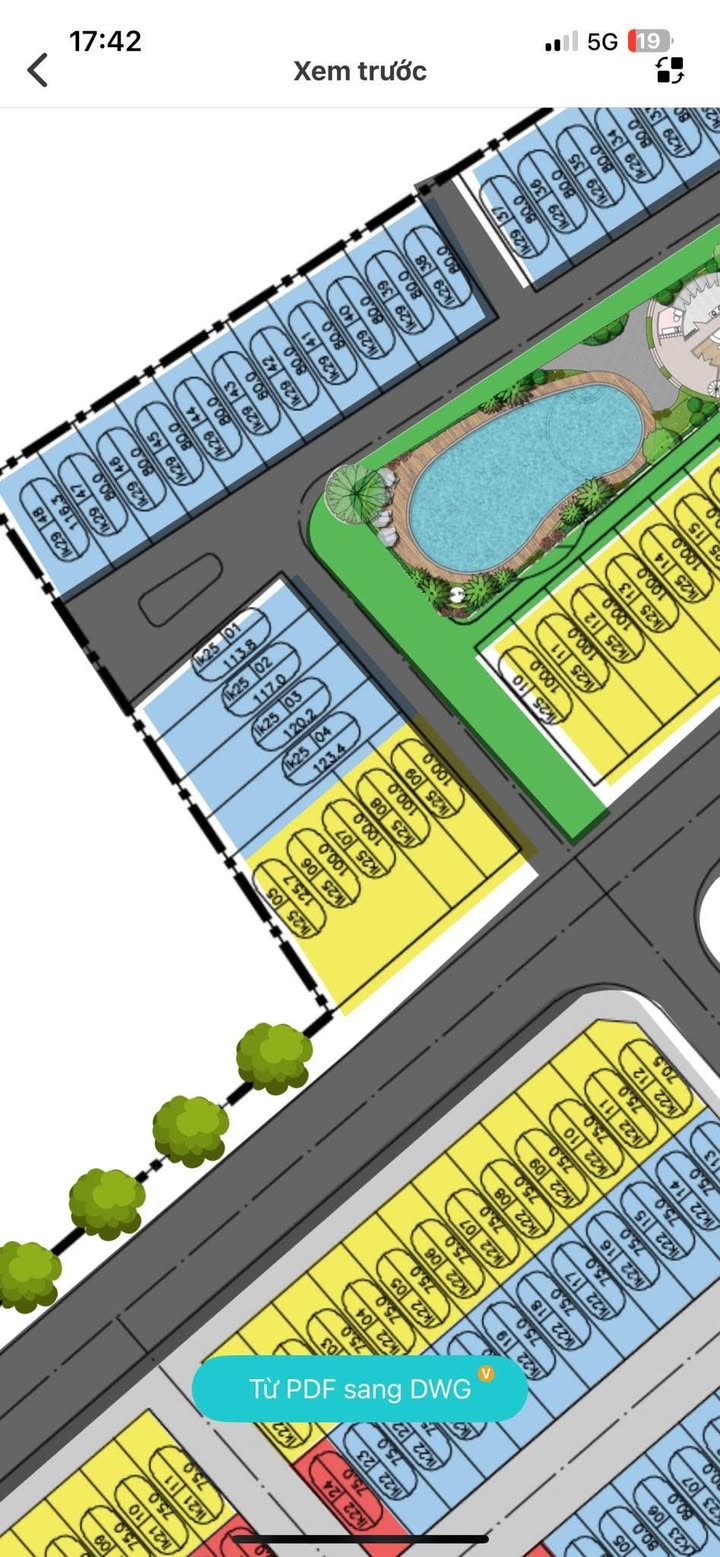 Đất nền LK25 Khu đô thị TMS Phúc Yên 120m² giá 3.6 tỷ - Cơ hội hiếm có sở hữu!