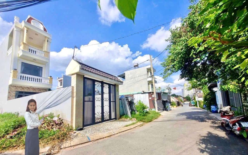 Đất nền Đông Hòa, Dĩ An 66m² giá 3,35 tỷ - Sổ hồng chính chủ!