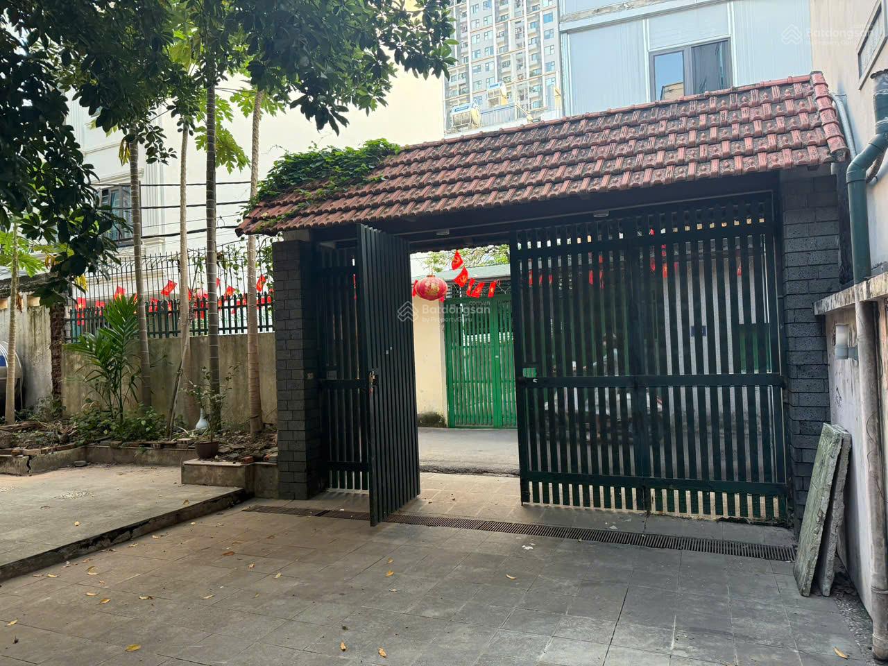 Nhà riêng 2 tầng có sân vườn tại Ngõ 267 Hồ Tùng Mậu, Nam Từ Liêm 285m² - Không gian sống lý tưởng!