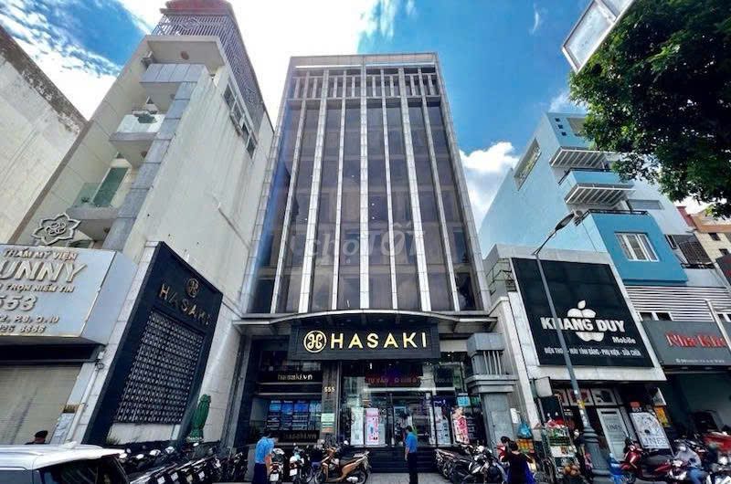 Cho thuê tòa nhà Ba Tháng Hai 250m² giá 280 triệu - Vị trí đắc địa ngay vòng xoay Công Trường Dân Chủ!