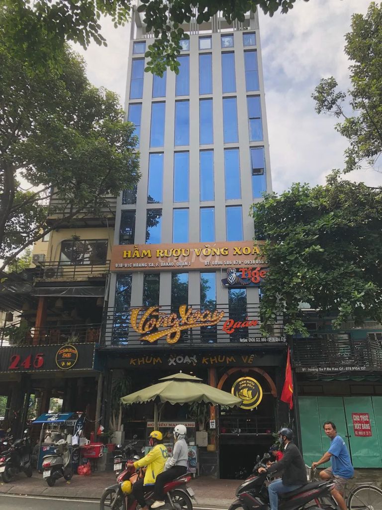 Tòa nhà cho thuê Mặt tiền Điện Biên Phủ Quận 3 - Diện tích 3800m², vào ở ngay!