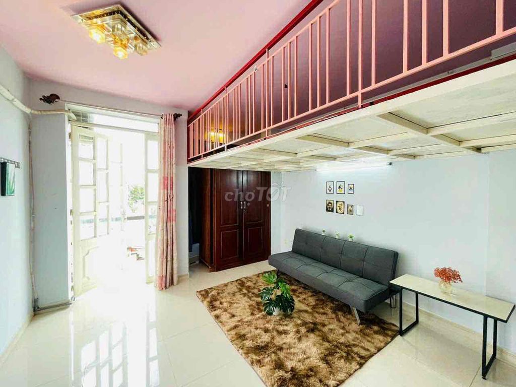 Căn hộ cho thuê tại Bình Tân 35m² giá 3.8tr - Không giới hạn giờ giấc!