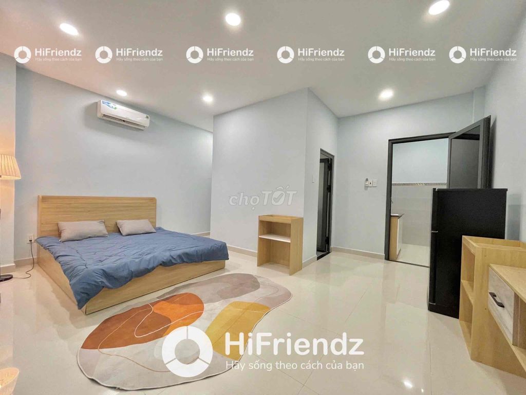 Phòng cho thuê tại Quận 6, 36m² giá 3.9 triệu - Ban công tách bếp thoáng mát!