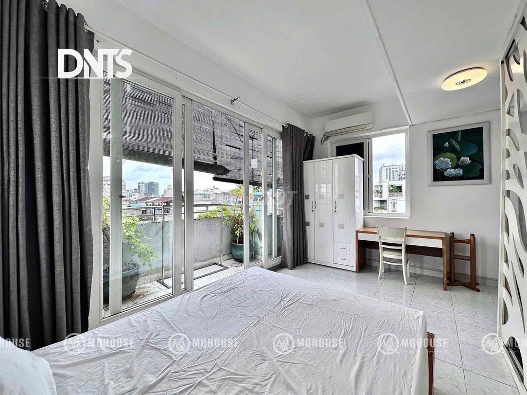 Căn hộ studio 40m² Đường Lê Văn Sỹ Quận 3 - Full nội thất, giá 10 triệu