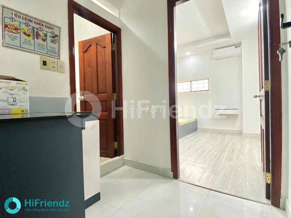 Phòng ngủ tách bếp full nội thất Quận 8 giá 4.6 triệu - Vị trí đắc địa gần UEH, SGU