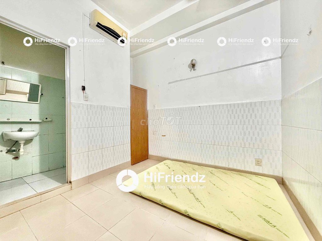 Phòng trọ 20m² tại Bình Tân giá chỉ 2.2 triệu - Sẵn máy lạnh, an ninh 24/7!
