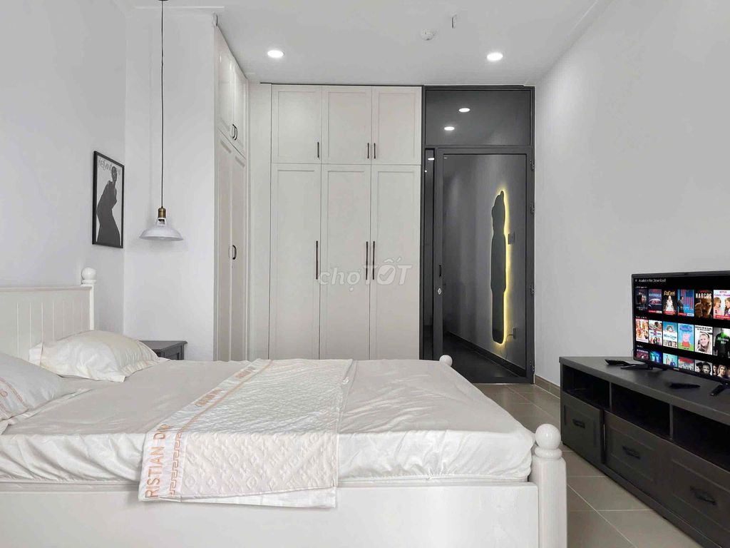 Chung Cư Mini 50m² Bình Thạnh giá 8.5 triệu - Thiết kế hiện đại, tiện nghi đầy đủ!