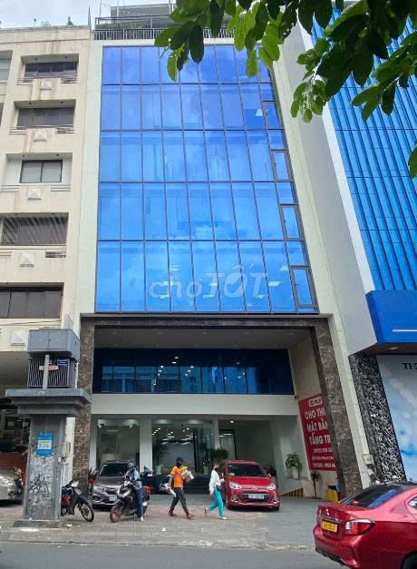 Cho thuê building mặt tiền Mai Thị Lựu Quận 1 - Diện tích 450m², giá 300 triệu/tháng!