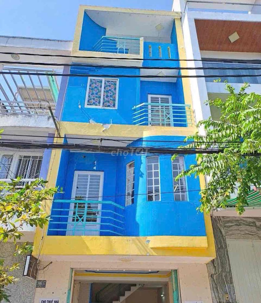 Nhà mặt tiền nội bộ Bùi Minh Trực, Quận 8, 48m² giá 9 tỷ - Đầu tư hấp dẫn!