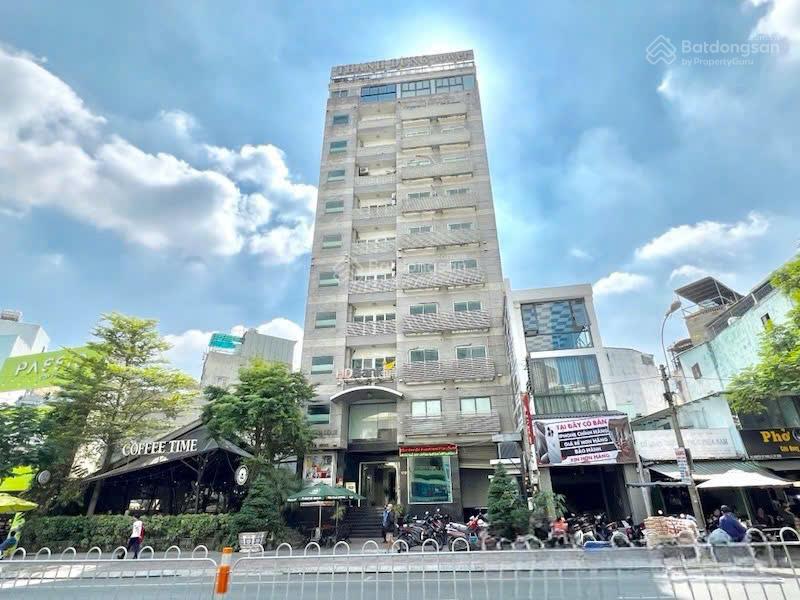 Cho thuê tòa nhà mặt tiền 290m² tại 179 Nguyễn Cư Trinh, Quận 1 - Thích hợp kinh doanh đa ngành