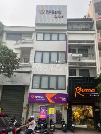 Nhà Mới Xây mặt tiền đường Nguyễn Công Trứ, Quận 1, 500m² - Kinh doanh sầm uất!