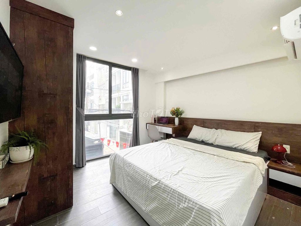 Cho Thuê Căn Hộ 1PN - 1PK - Bancol - Full Nội Thất - Gần ĐH Sư Phạm