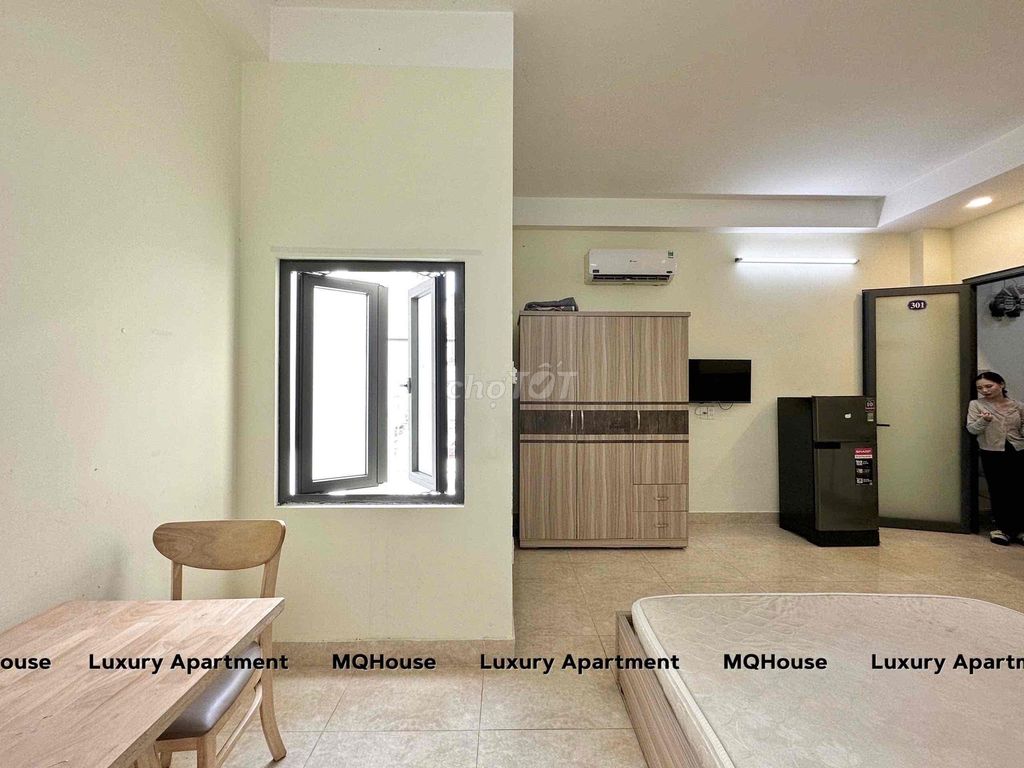 Chính Chủ Cho Thuê Chung Cư Mini Quận 10 40m² - Thiết kế hiện đại, nội thất đầy đủ!