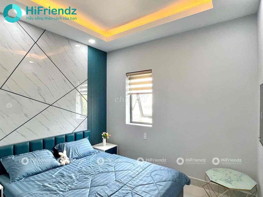 Cho thuê căn hộ 1 phòng ngủ cao cấp tại Võ Văn Kiệt, Quận 8 - Nội thất hoàn hảo, tự do giờ giấc!