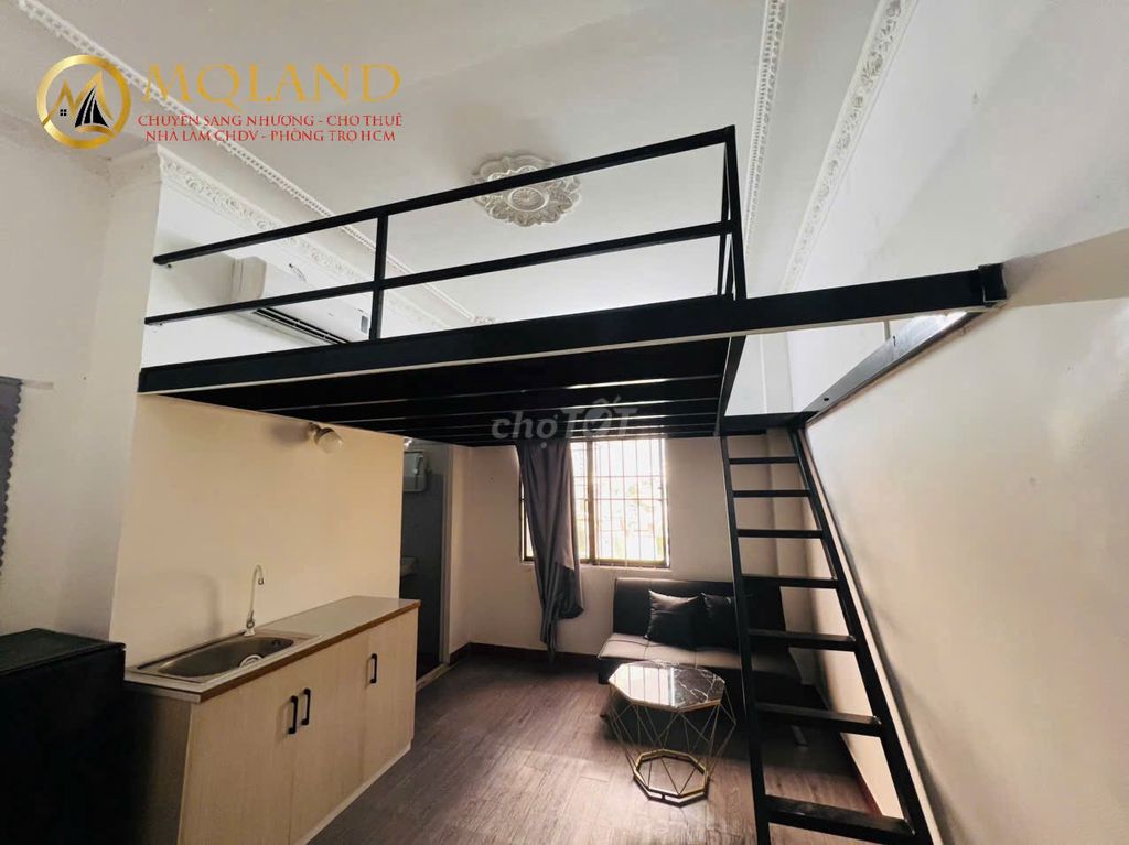 Nhà cho thuê CHDV 2 mặt tiền Phường 26, Bình Thạnh 160m² - Lợi nhuận 50 triệu/tháng!