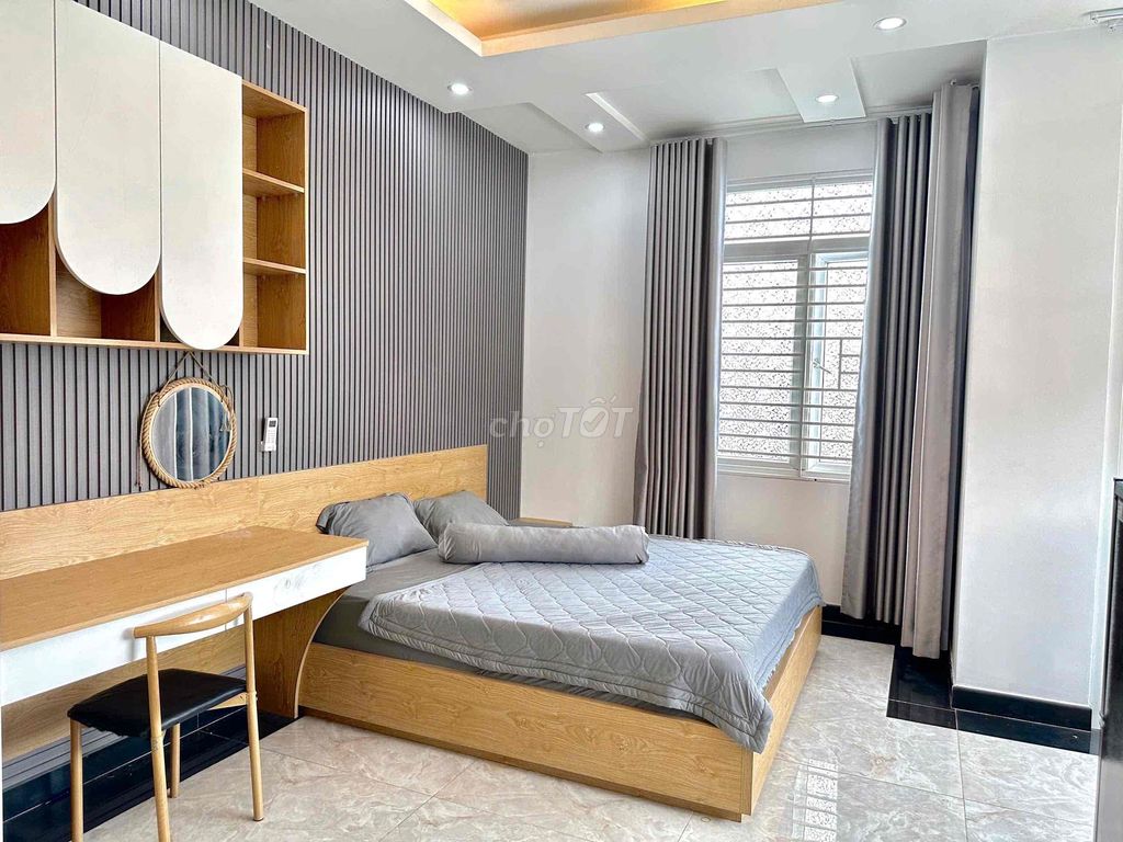 Phòng cho thuê ban công Bắc Hải Quận 10 35m² giá 7.7 triệu - Không gian sống tiện nghi