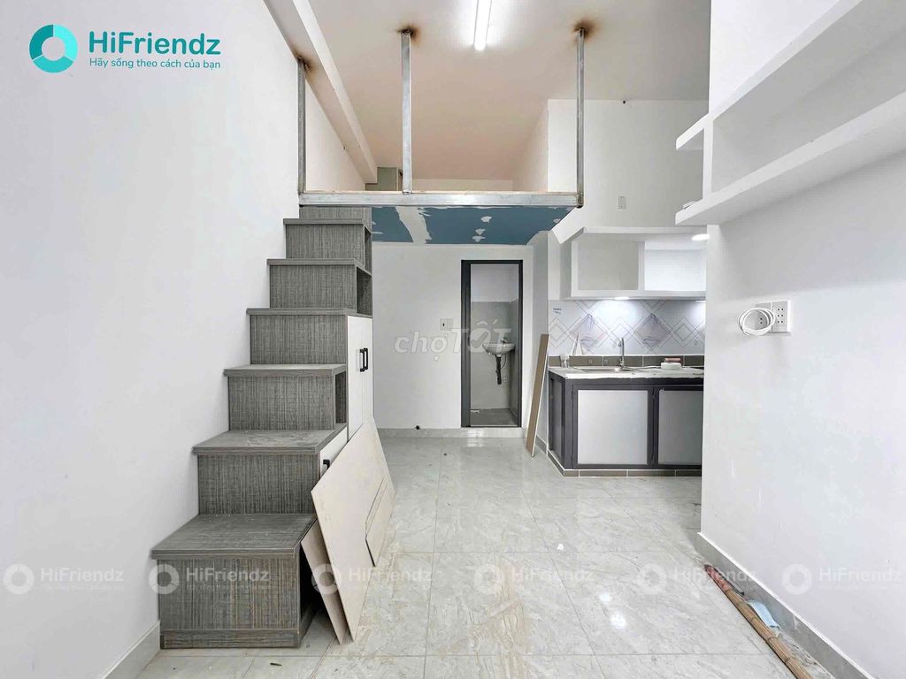 Phòng cho thuê Phú Định Quận 8 25m² giá chỉ từ 4 triệu - Full nội thất tiện nghi!