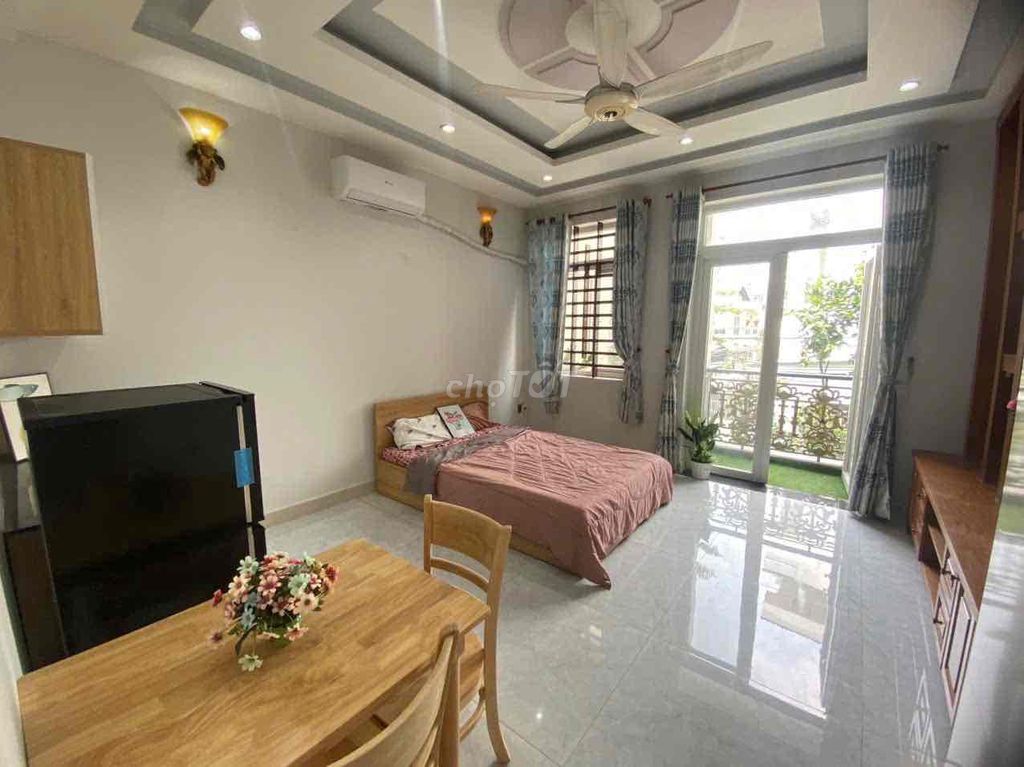 Studio cho thuê tại Gò Dầu, quận Tân Phú 30m² giá chỉ 4 triệu - Tiện ích đầy đủ, cho nuôi pet!