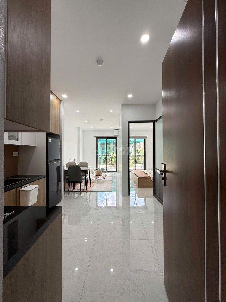 Căn hộ 1 phòng ngủ Tây Hồ 55m² giá 10 triệu - Thiết kế mới, đầy đủ nội thất!