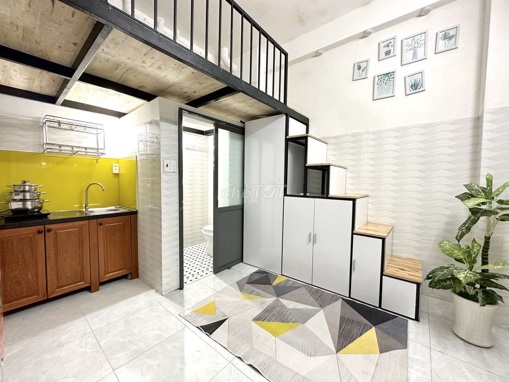 Gác Lửng Phạm Văn Chiêu - 28m² chỉ 3.4 triệu - Không gian sống đẳng cấp