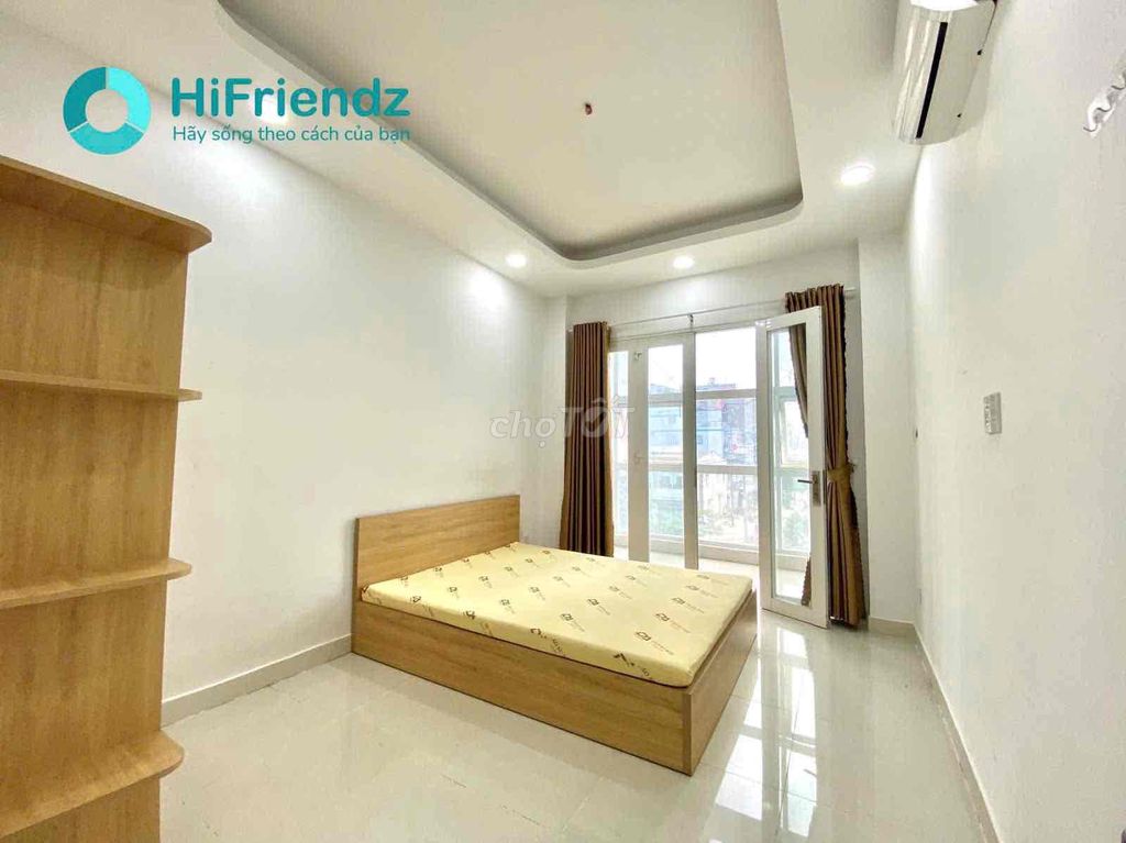 Căn hộ dịch vụ 2PN Nguyễn Trãi, Quận 5 - Mặt tiền, thang máy, an ninh tốt!