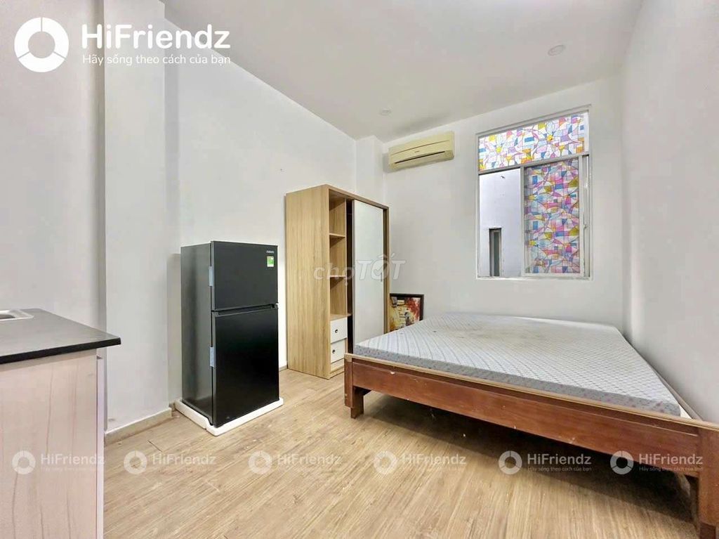 Studio Tạ Quang Bửu Quận 8 27m² giá 4.3 triệu - Full nội thất, sẵn sàng ở ngay!