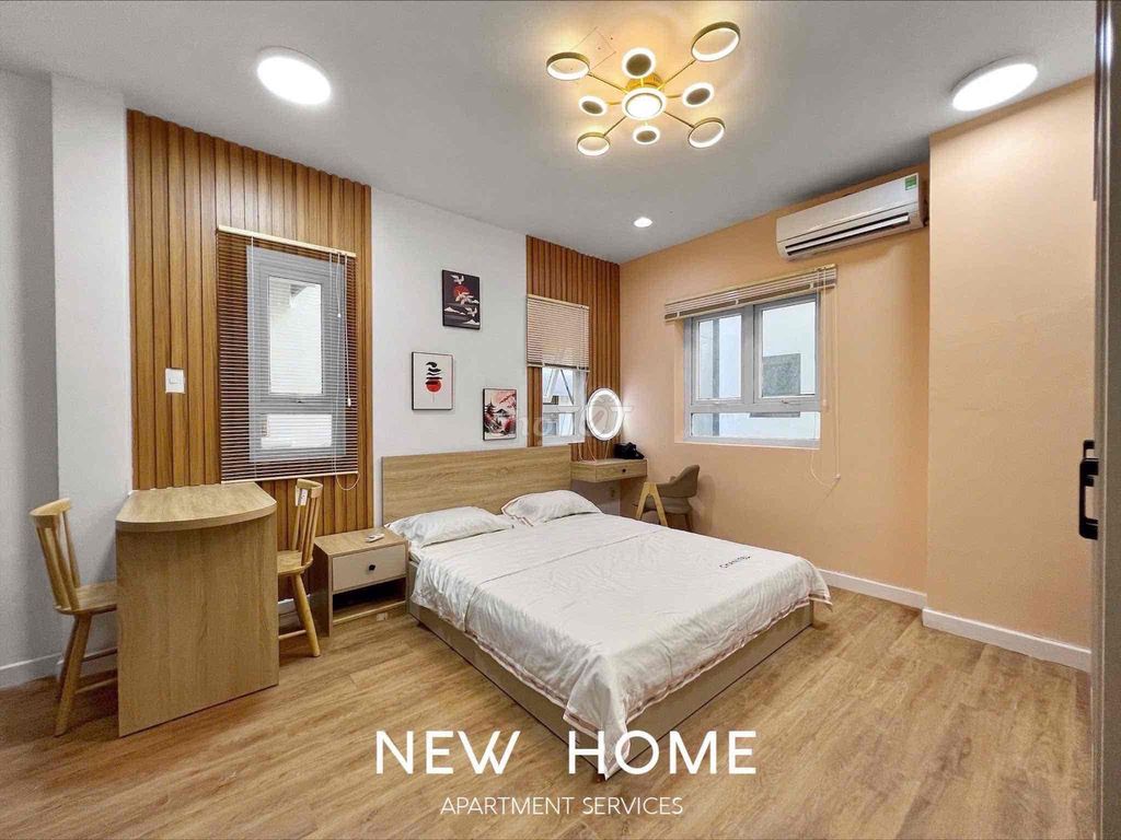 Căn hộ cho thuê đường Lê Văn Sỹ, Quận 3, 30m² - Full nội thất, an ninh 24/7!