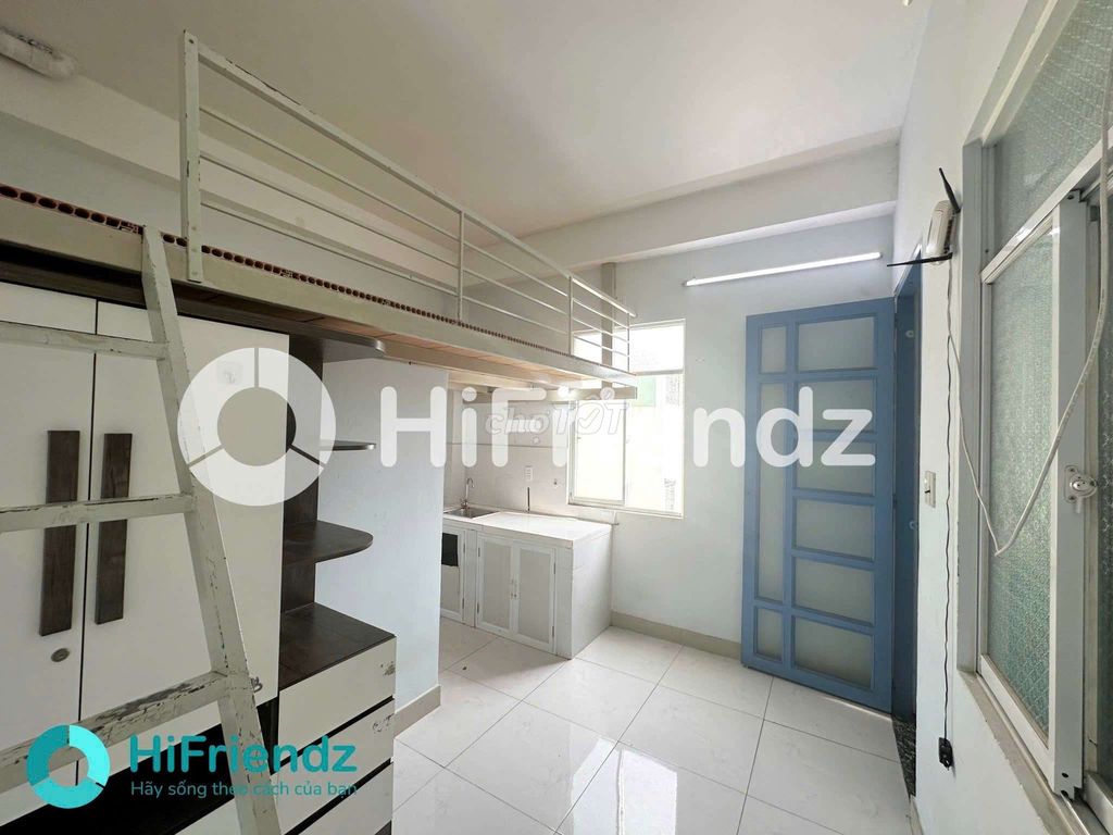 Phòng cho thuê Duplex cửa sổ trời - Quận 10 chỉ 4.3 triệu - An ninh 24/7, giờ giấc tự do!