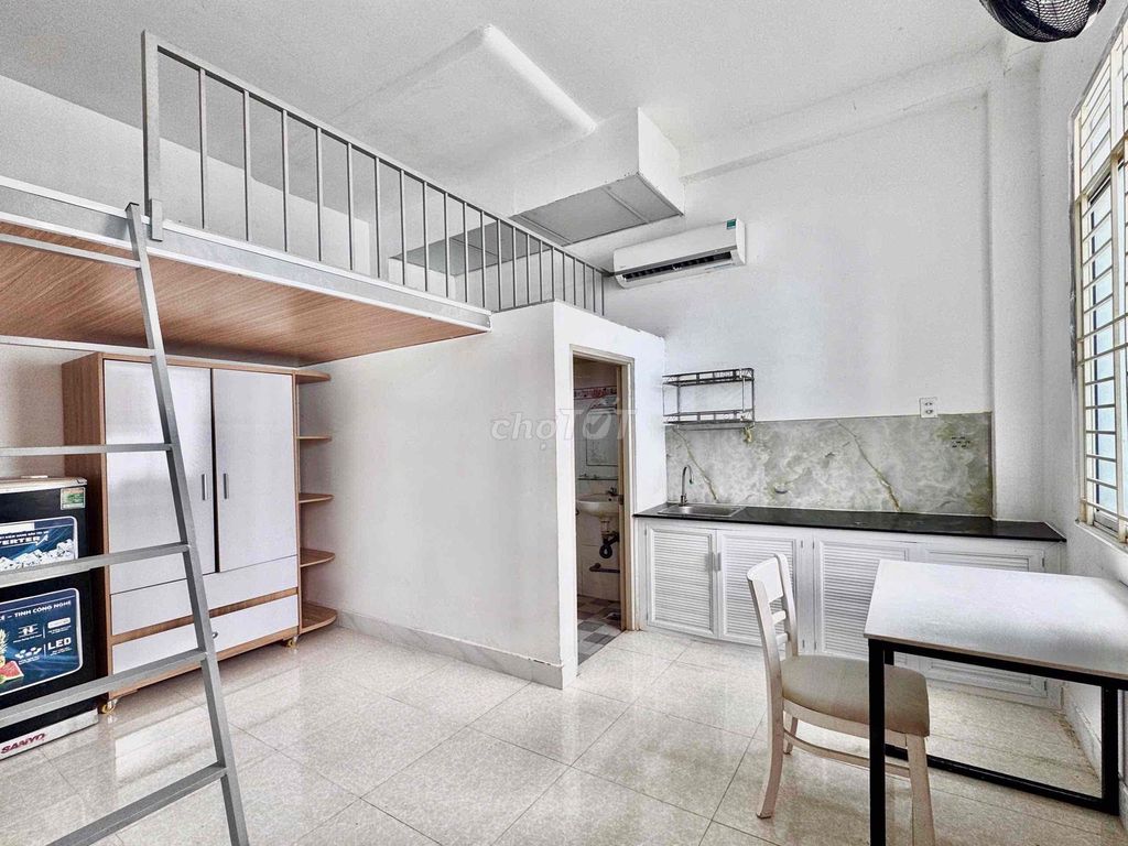 Căn hộ cho thuê Huỳnh Văn Nghệ, Tân Bình 30m² giá 3.5 triệu - Full nội thất tiện nghi!