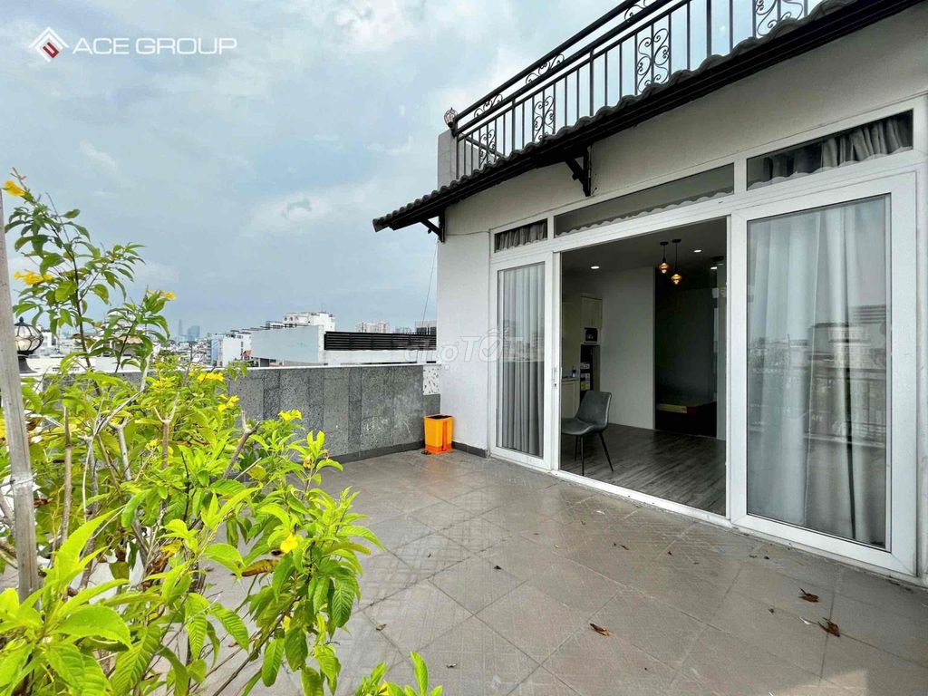 Cho Thuê Căn Hộ 2PN Full NT Balcon - Đường Lê Văn Sỹ 75m² chỉ 16 triệu!