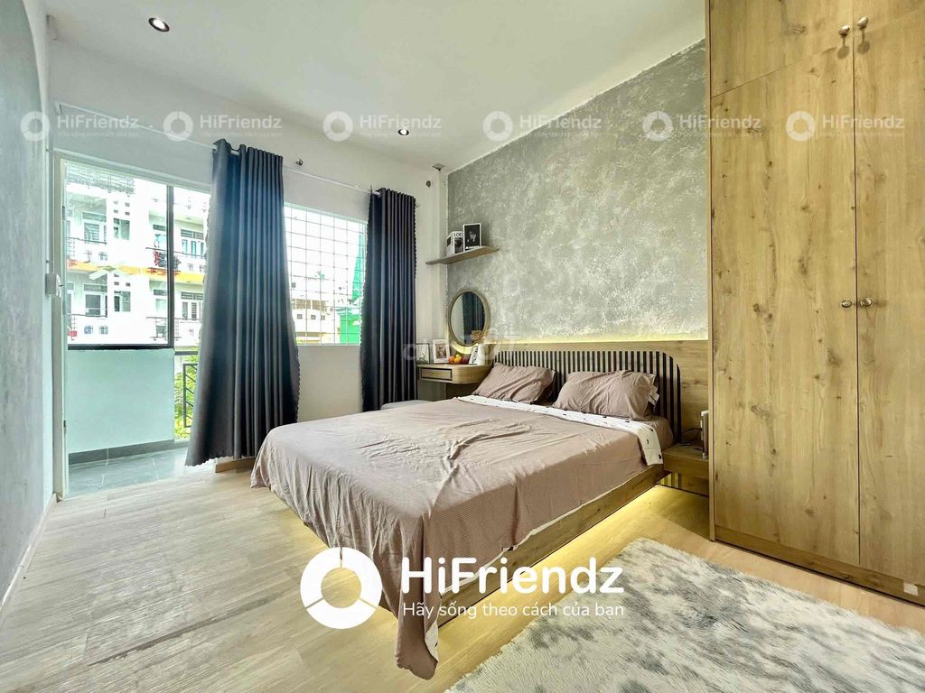 Căn hộ Studio Võ Văn Kiệt 30m² giá 7 triệu - Full nội thất, an ninh tuyệt đối!