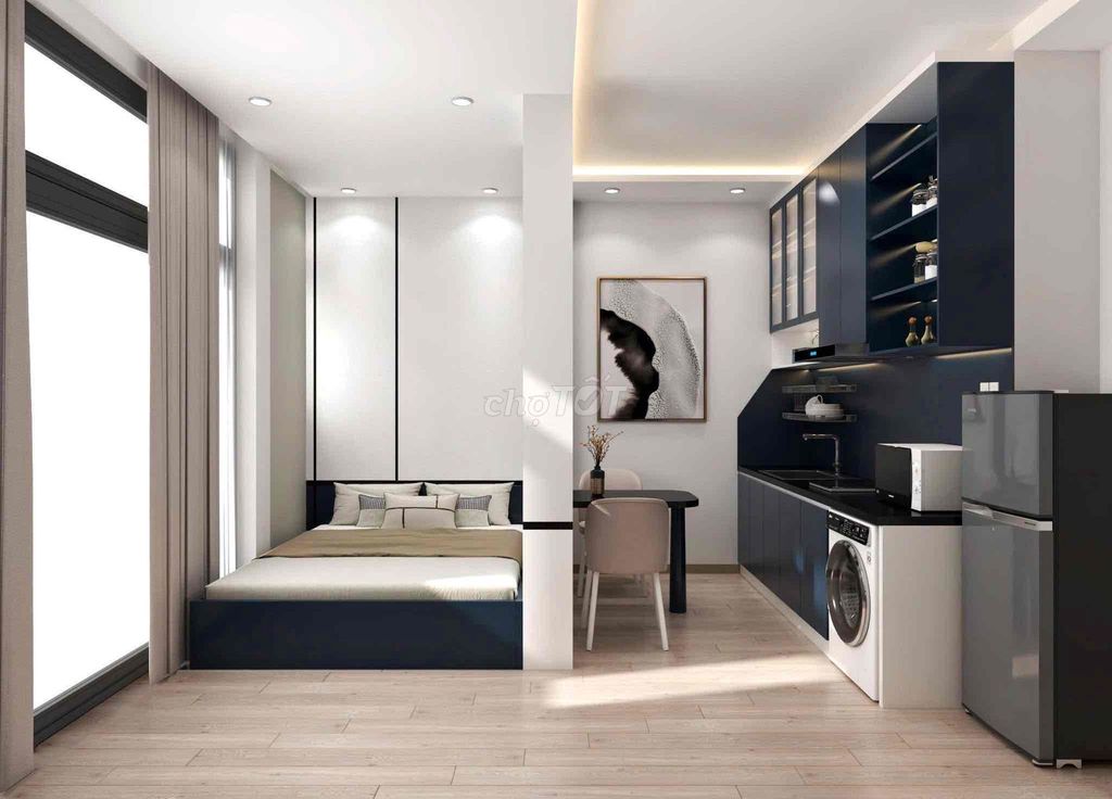 Căn hộ cho thuê Tân Bình 38m² giá 7 triệu - Khai trương căn hộ mới xây siêu hot!