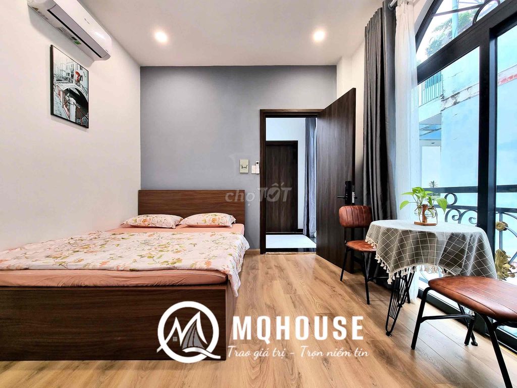 Căn hộ Studio Bancol 30m² giá 7.5 triệu - Full nội thất ngay Trường Sa