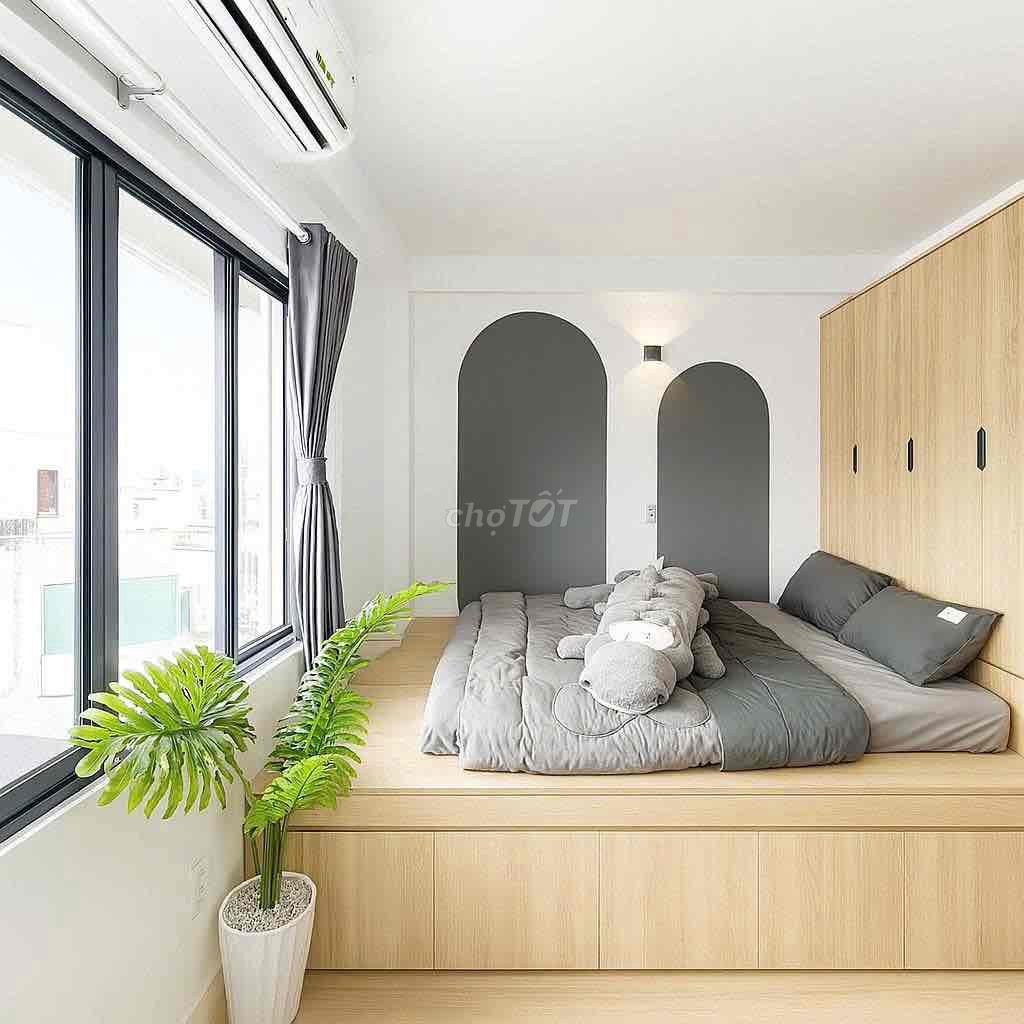 Căn hộ 30m² Gò Vấp giá 4.7 triệu - Full nội thất, sẵn sàng ở ngay!