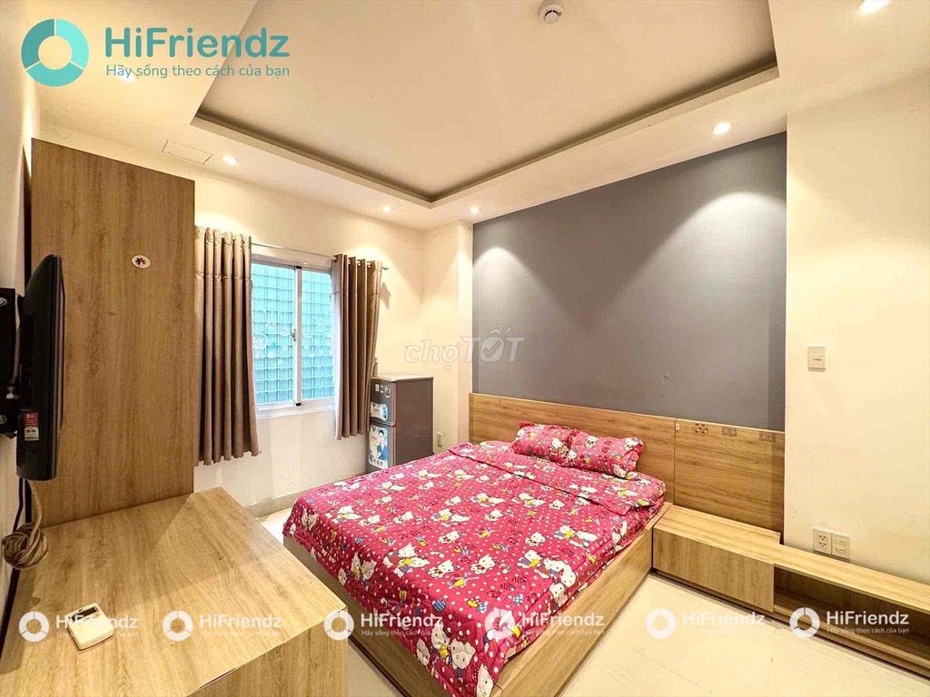 Căn hộ Lý Thường Kiệt Quận 10 25m² giá 4.8 triệu - Dọn vào ở ngay!