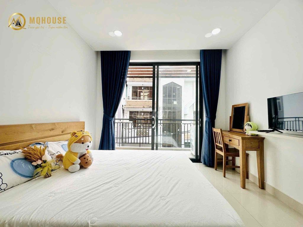 Phòng cho thuê tại Phan Xích Long, 30m² giá 6.9 triệu - Không gian thoáng mát đầy đủ nội thất!