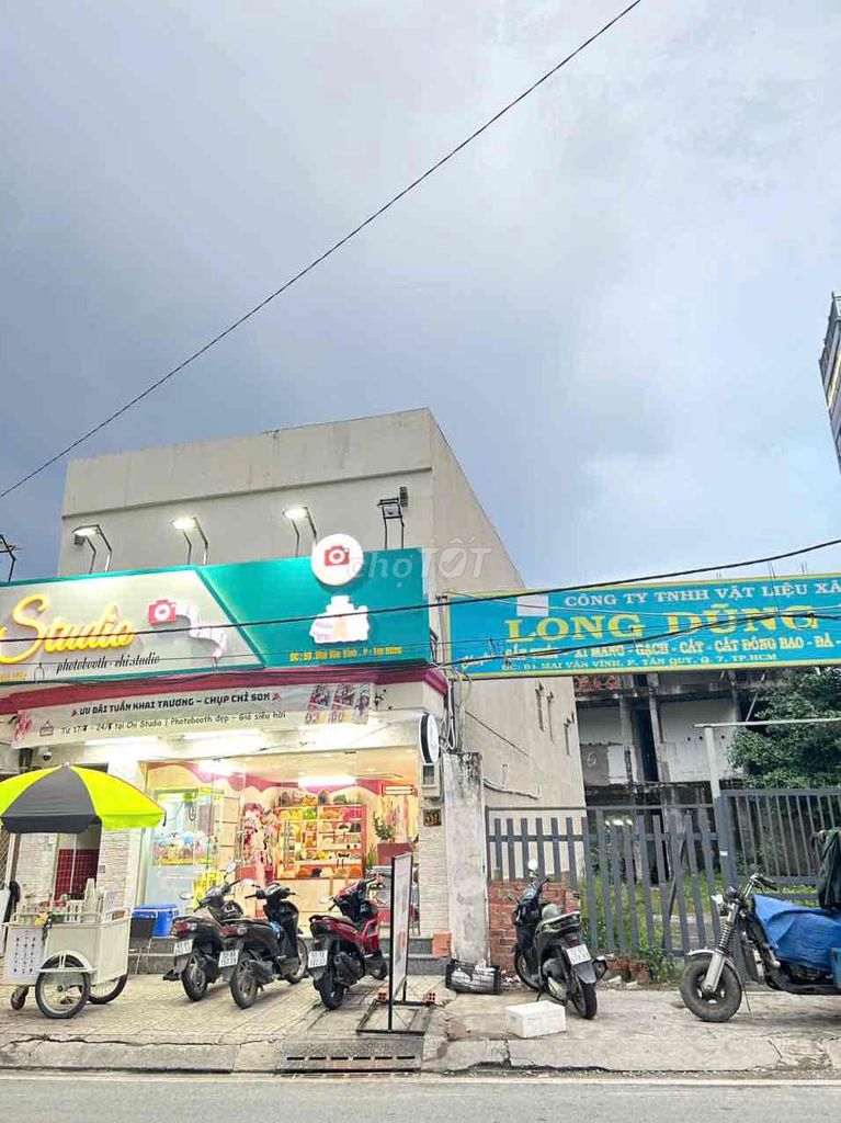 Cho thuê văn phòng đường Mai Văn Vĩnh, Quận 7 - 95m², giá 13 triệu, tiện ích đầy đủ!