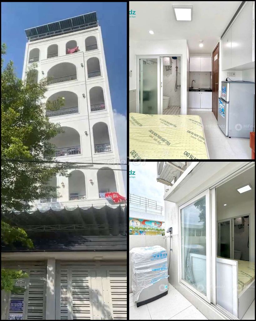 Chung cư mini Bùi Huy Bích Q8 22m² giá 4.4 triệu - Không gian riêng tư và tiện nghi đầy đủ!