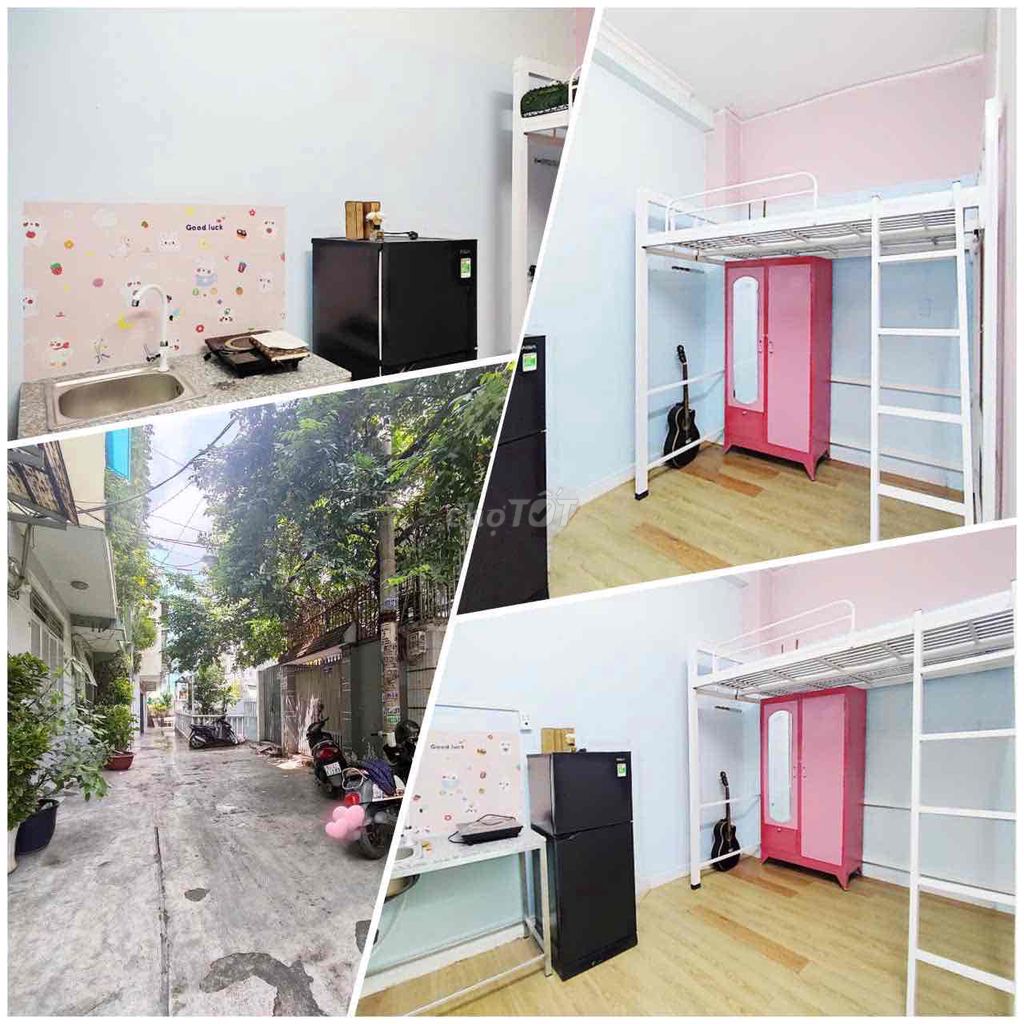 Phòng trọ Duplex 25m² giá 3.5 triệu - Full nội thất ngay Phú Nhuận!