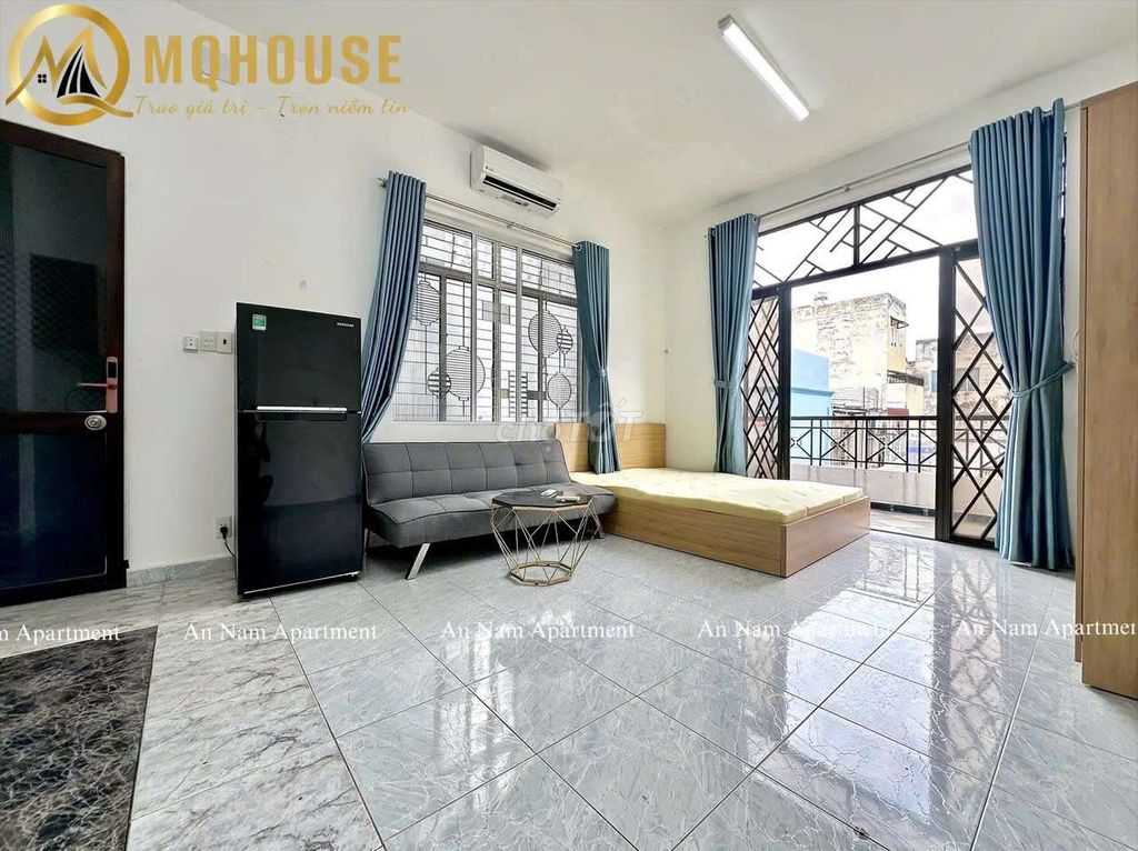 Căn hộ studio Đường Bạch Đằng 35m² giá 6.2 triệu - Full nội thất mới tinh!